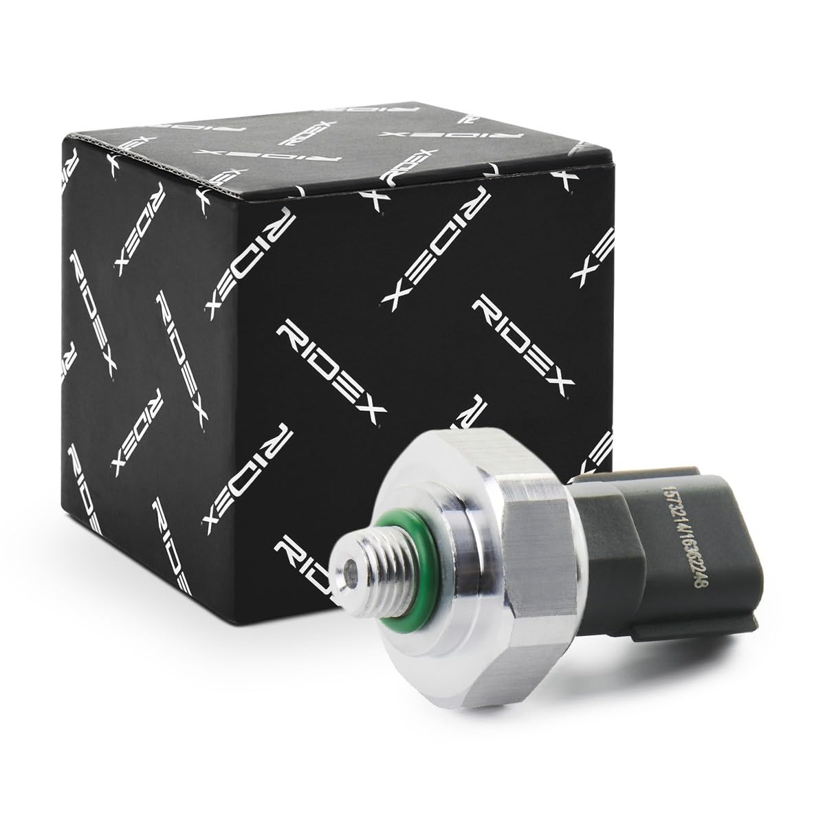 RIDEX 1360P0027 Pressostat climatisation avec bague d'étanchéité Compatible avec RENAULT Clio 4 3/5 portes BH