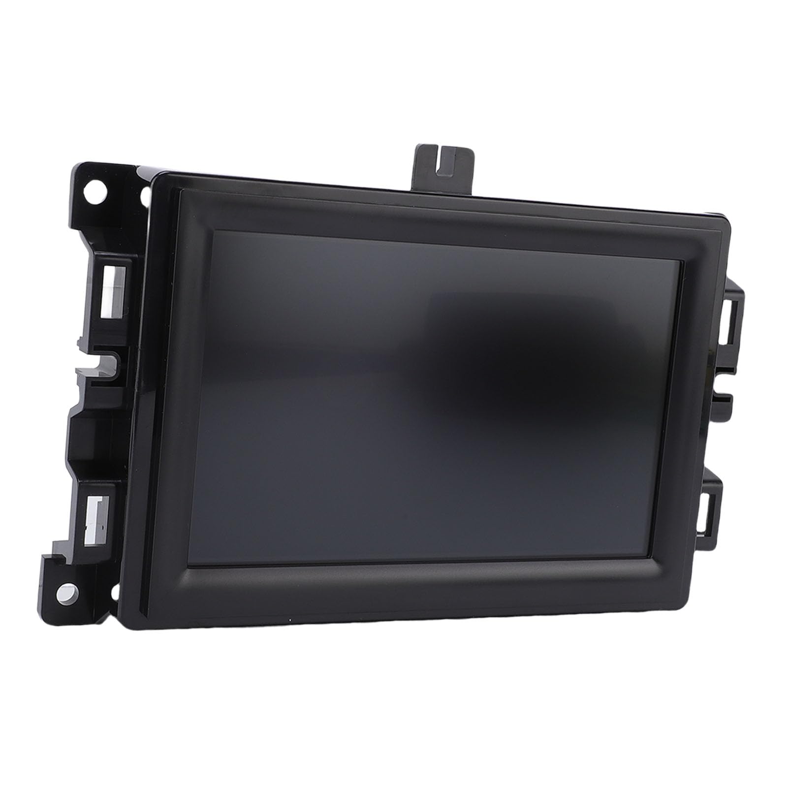 KIMISS Écran Tactile 7 Pouces avec Cadre pour Uconnect, Remplace L'écran LCD TDO WXGA0700K00057 V1 TDO WXGA0700K00033 V2, Idéal pour Le Système de Navigation