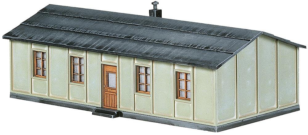 FALLER Builders Hut Model Kit III HO Gauge 120252