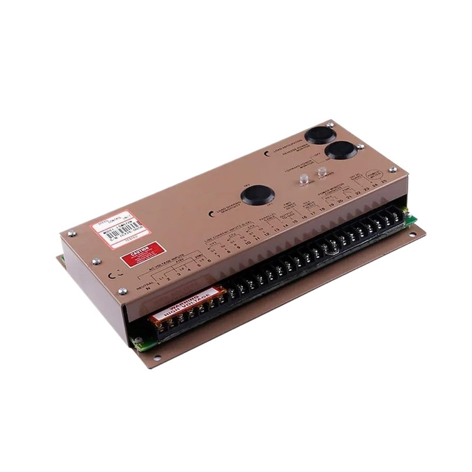 Régulateur de vitesse LSM672 stabilisateur de tension pour alternateur électrique