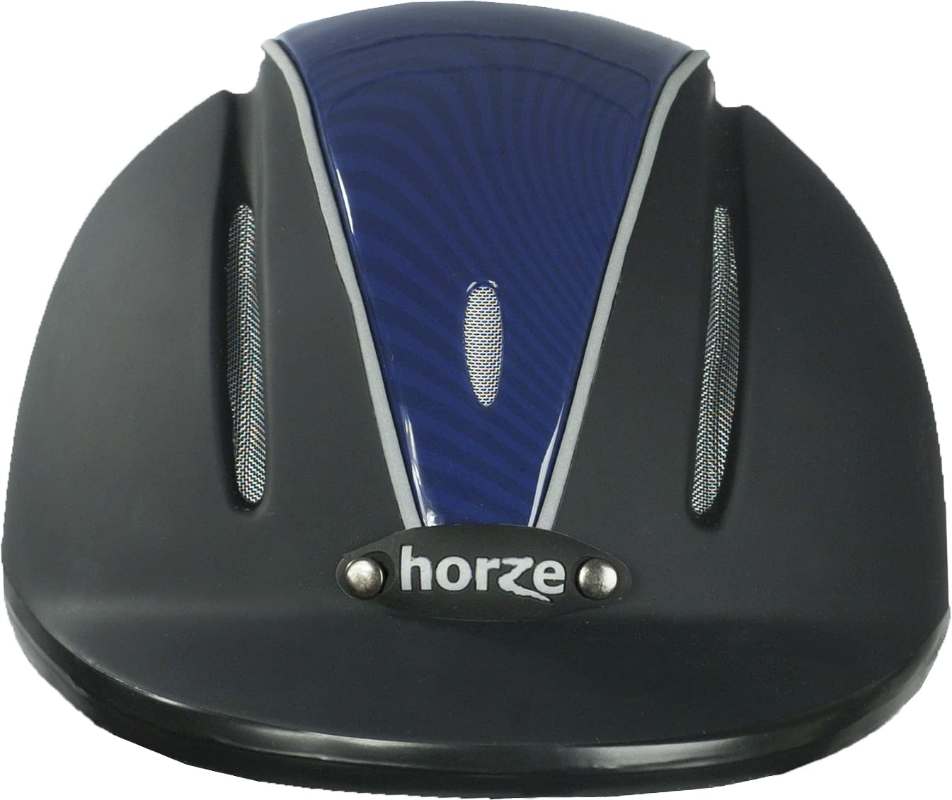 Casco de montar Horze Pacific Defenze ajustable para evitar presión 6