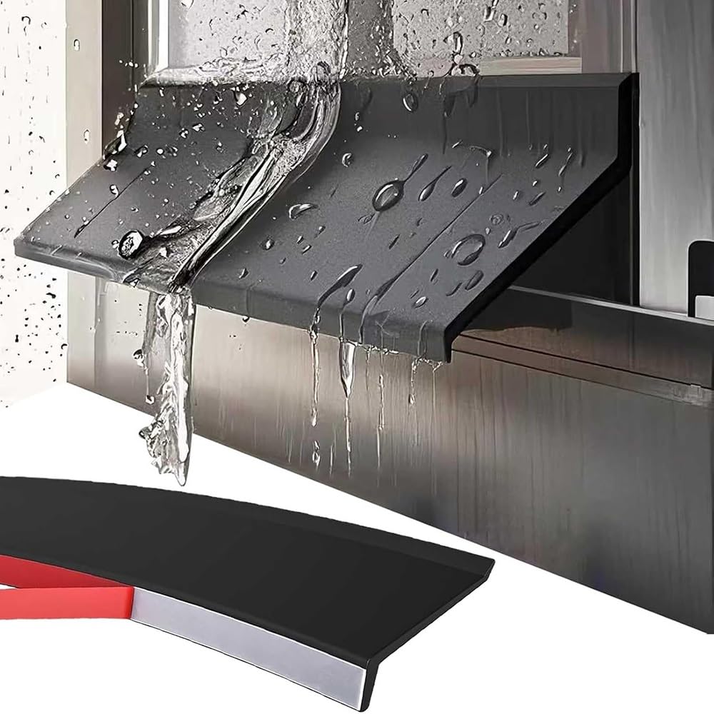 Burlete autoadhesivo de goma reforzada con ajuste universal para ventanas de camiones