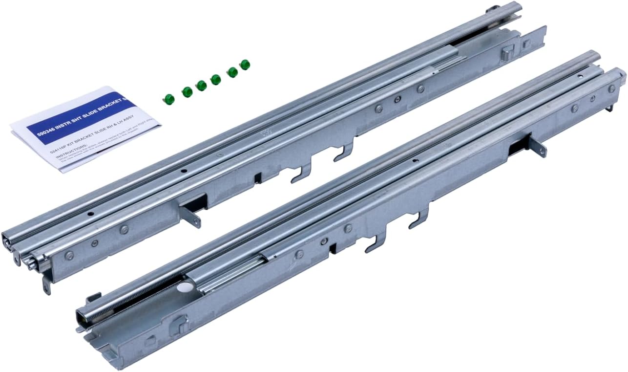 Fisher & Paykel 524116P Bracket Slide Assembly Kit, Left & Right
