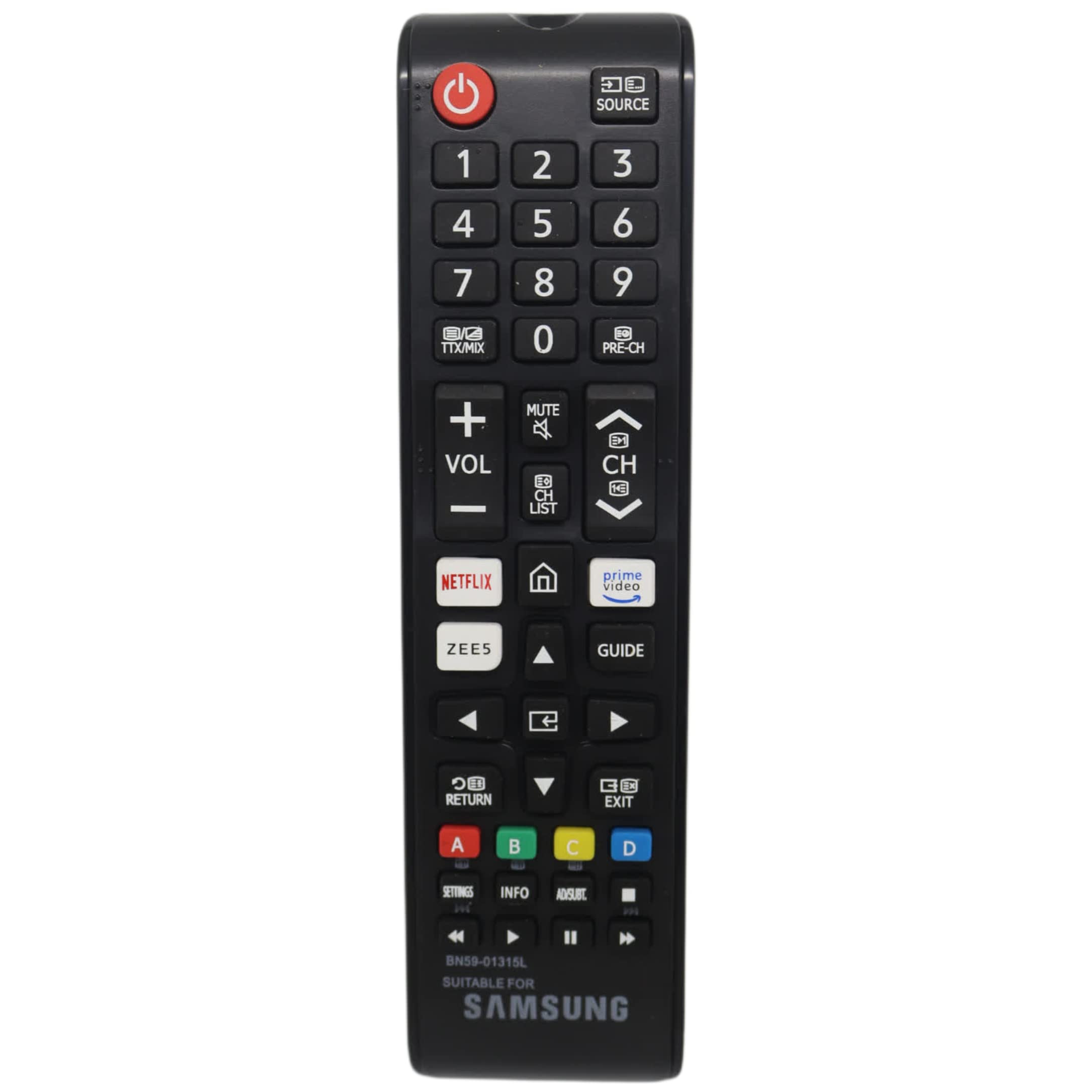 FAZJF Compatible for Samsung Smart LCD/LED TV Remote (B0D3FC4769) Amazon Price History, Amazon Price Tracker