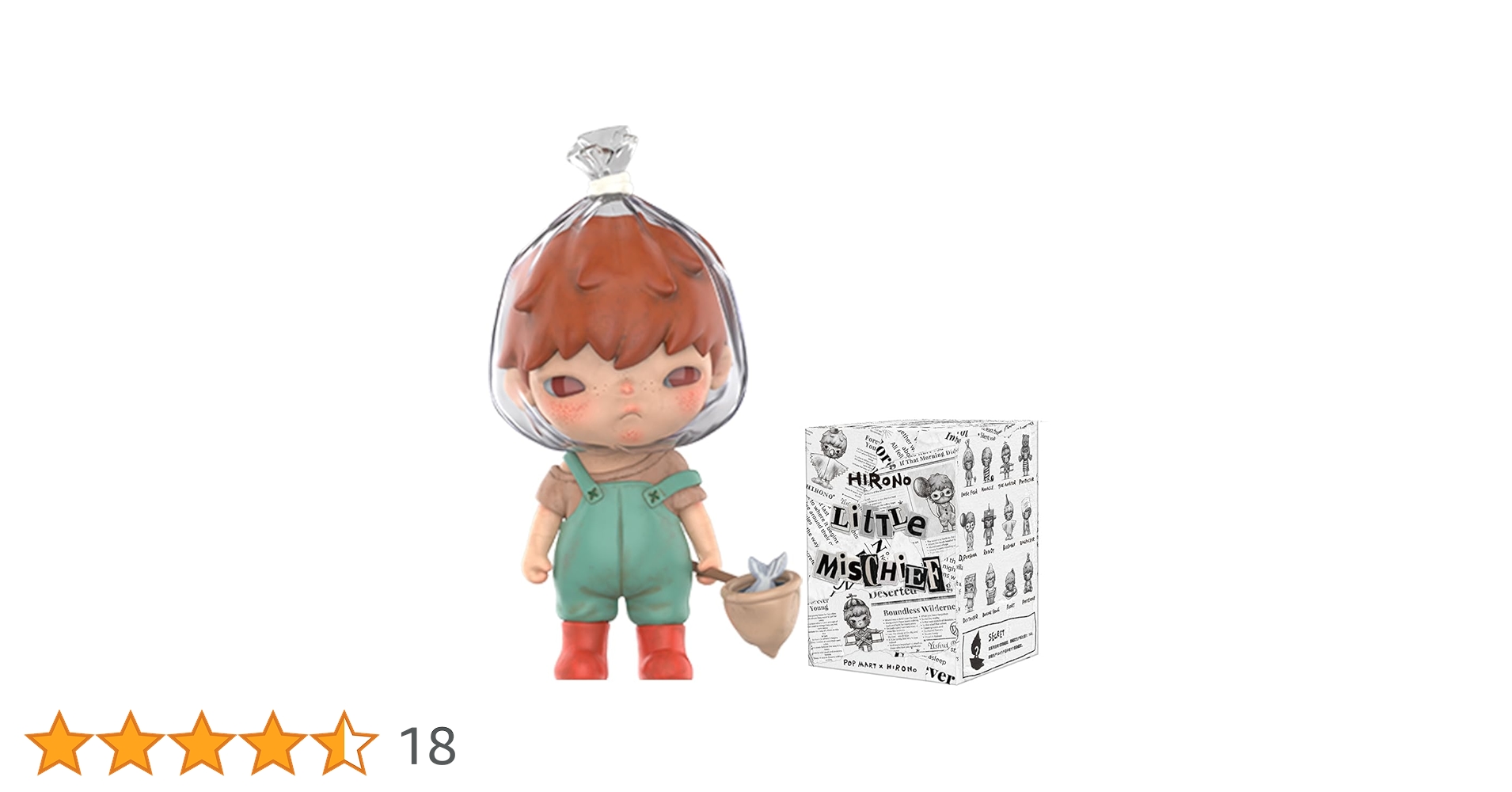 POPMART HIRONO 小さないたずら ビッグサイズ 楽天市場】HIRONO 小さな