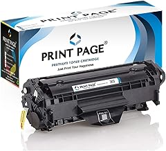 Print Page 303 Toner Cartridge Compatible for Printers LBP 2900, LBP 2900B, LBP 3000 (1 pcs)