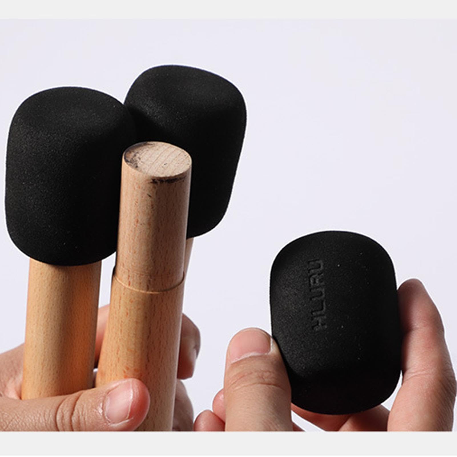 Soporte De Madera Para Handpan | Triangular, Ajustable, Plegable | Para Tambores De 10 A 22 Pulgadas