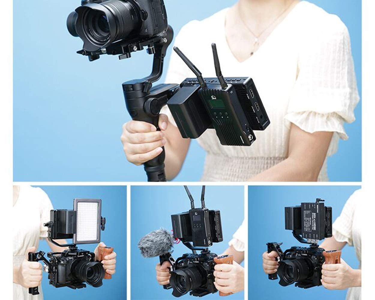 Amazon.co.jp: Feelworld F5 Pro カメラビデオモニター 5.5インチ LED