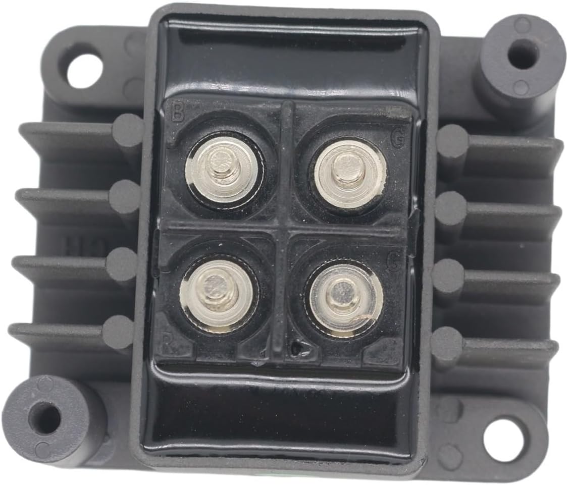 Voltage Regulator Rectifier Fit for 90hp 2 Stroke 1986-96 6G5-81960-A0 6G5-81960-00