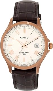 Casio Analog Watch for Men with Silver Dial - MTP-1383RL-7AVDF