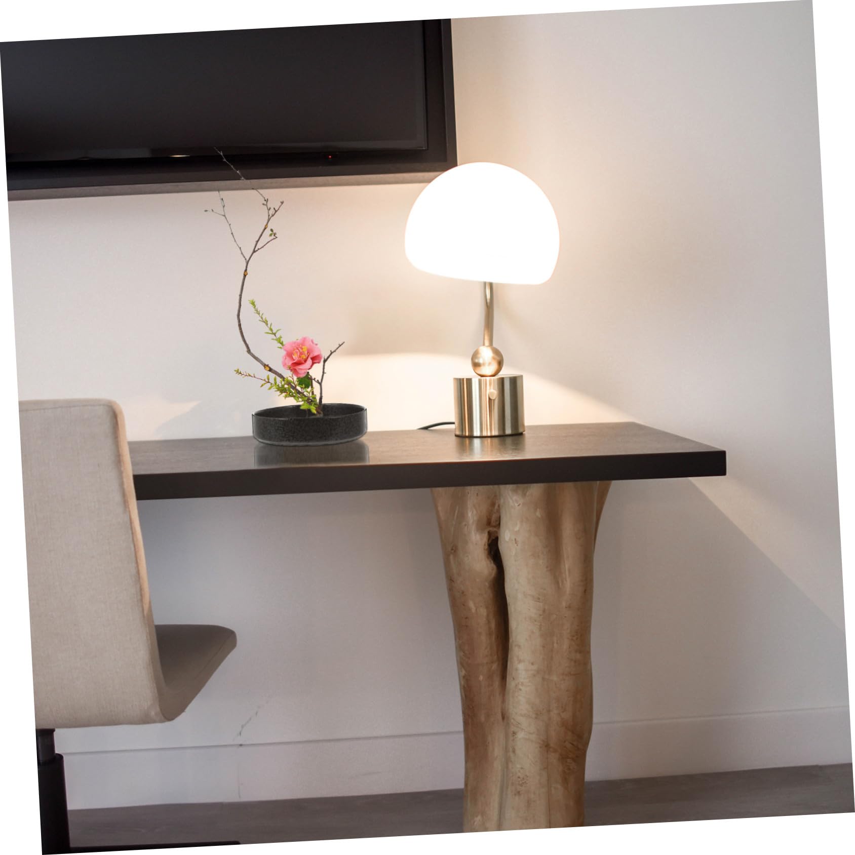 Keramik Blumentopf Untersetzer 20cm Pflanzgefäß in Schwarz Robust und Dekorativ für Balkon und Wohndeko