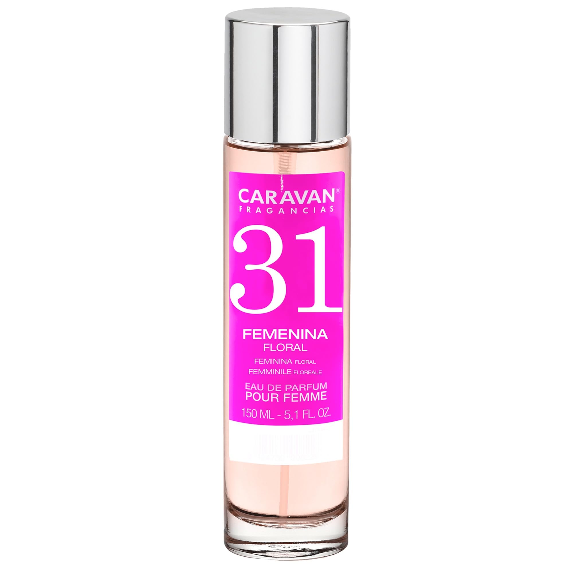 Caravan - Set di 6 profumi da donna n. 31 da 150 ml