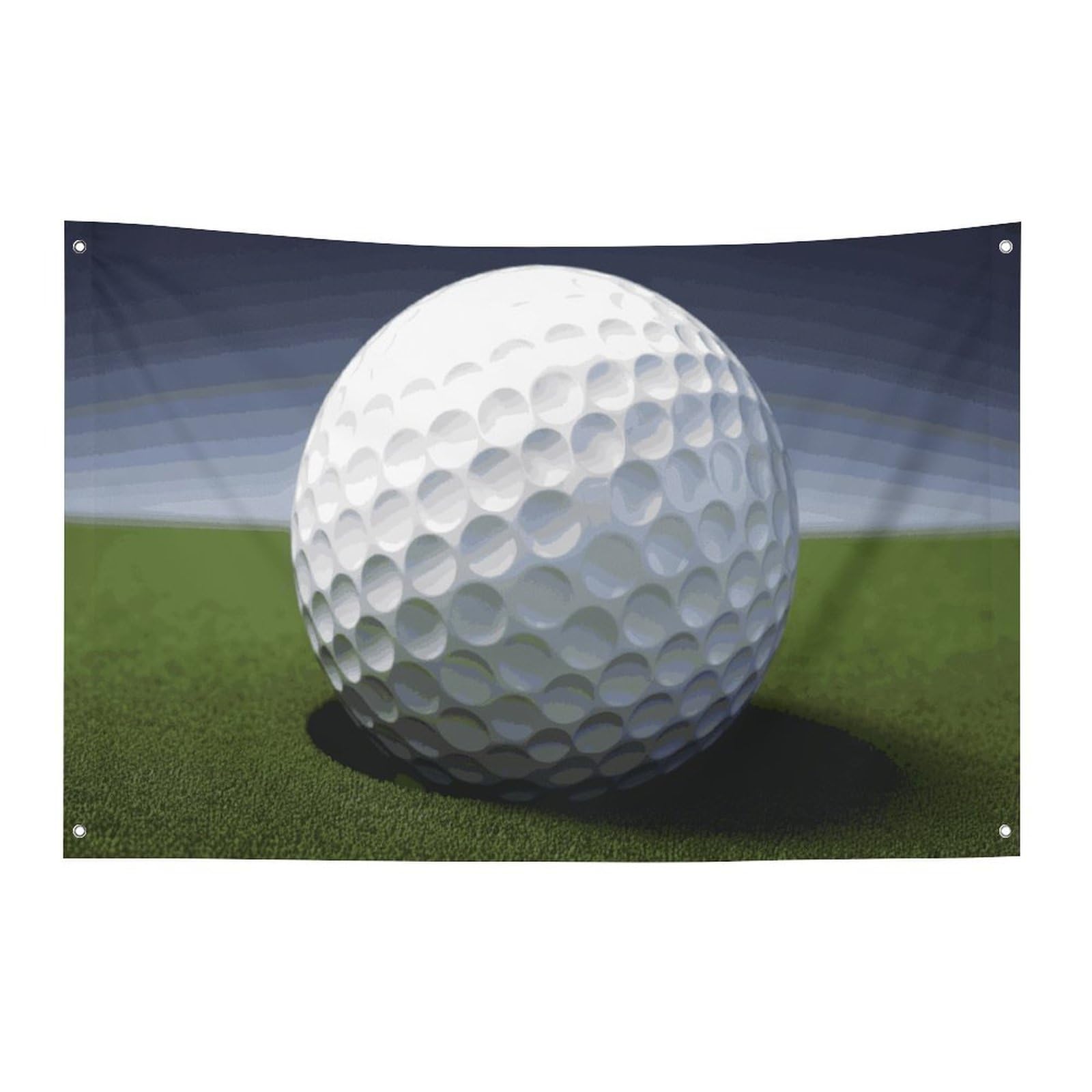 Drapeaux de jardin saisonniers de golf double face pour festival de plein air