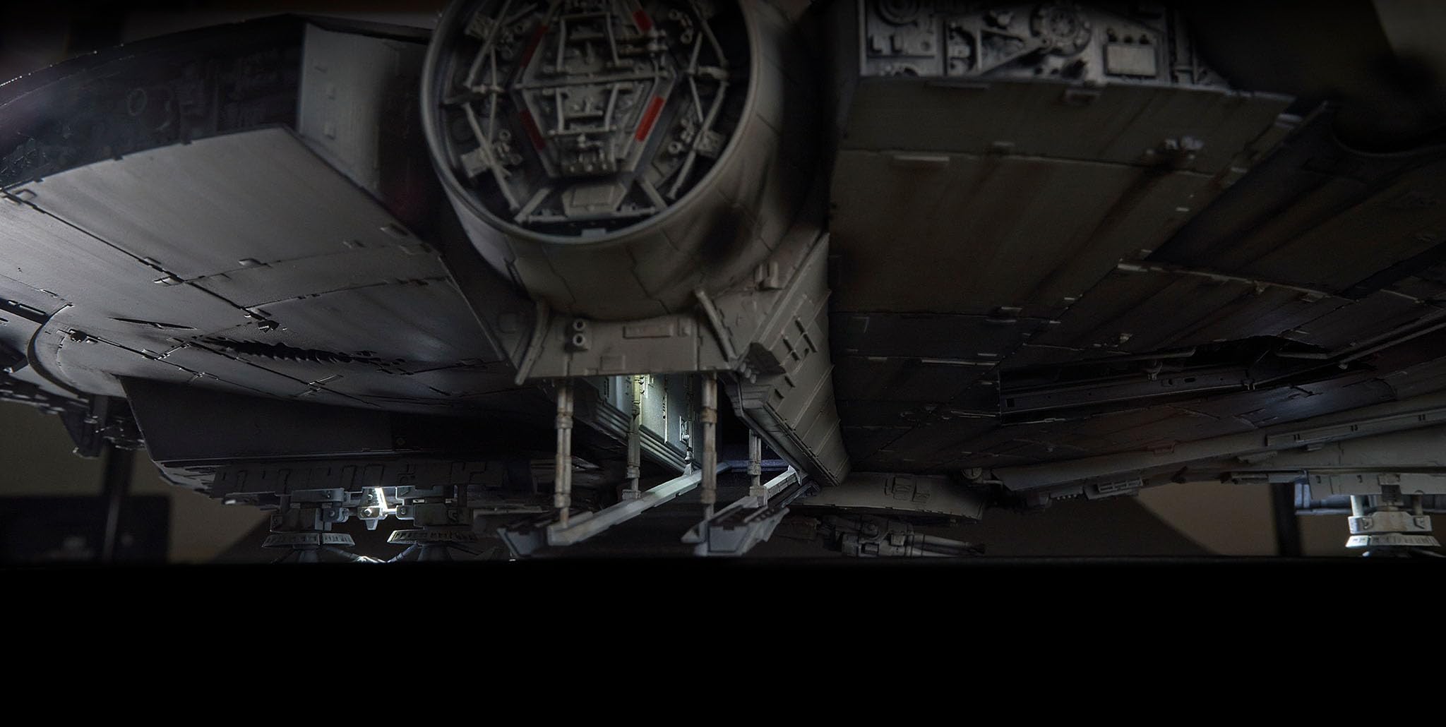 01206 Millennium Falcon Grade, Kit Modelo, Escala 1:72Star Wars