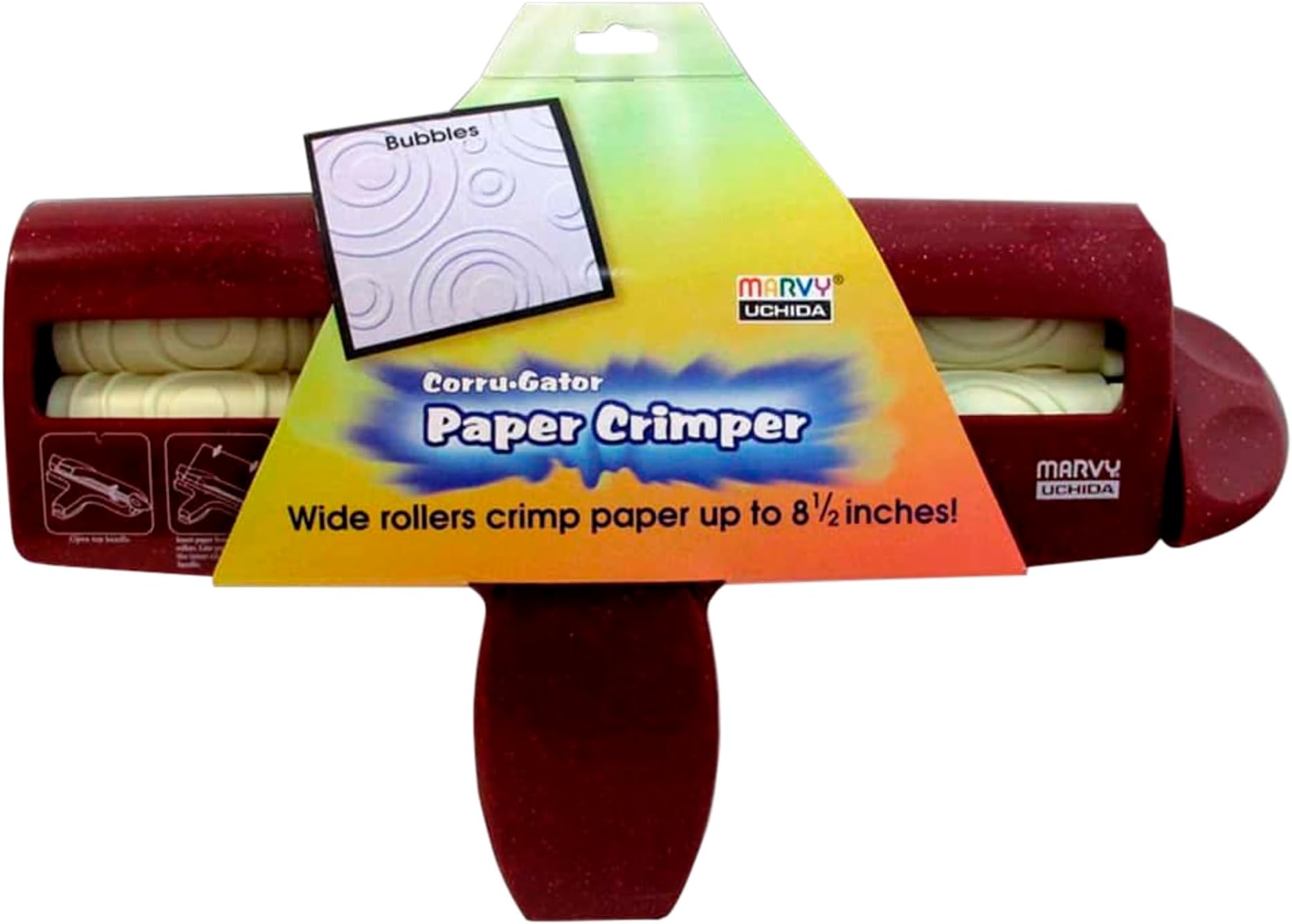 マービーウチダ C-Gator ペーパークリンパー バーブル(Bubbles)
