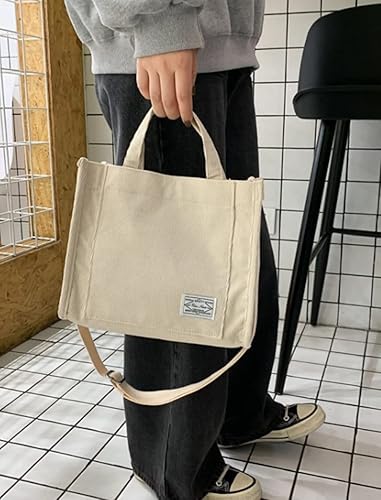 Miniatura 3 de Bolso de mano para mujer, bolso pequeño con estilo para mujer, bolso de mano de pana para mujer, bolso cruzado de moda, bolsa universitaria 2023