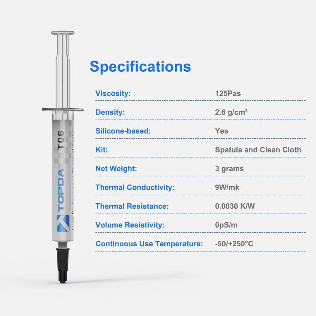 Buy Thermal Paste, Heatsink Paste, Thermal Compound Paste for CPU