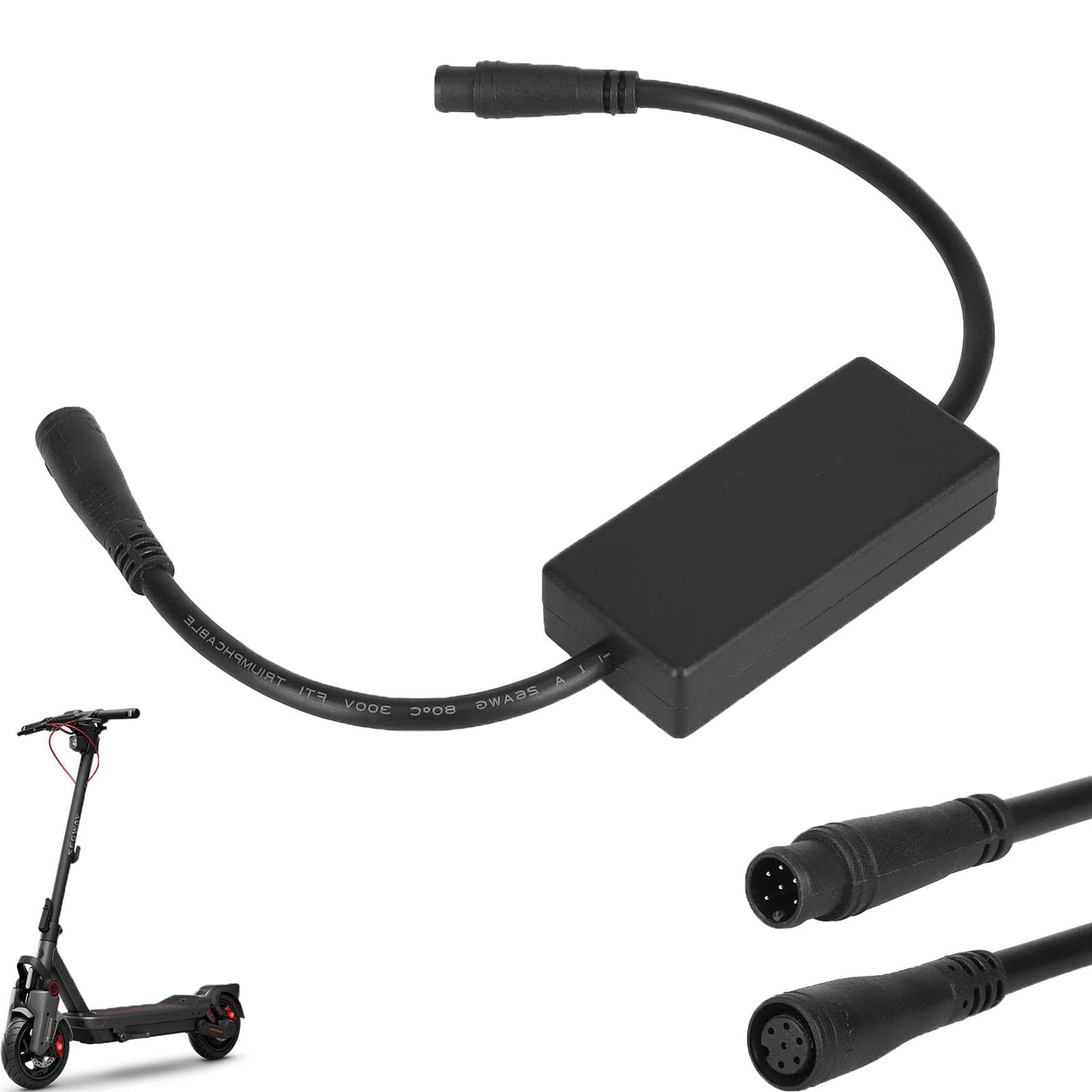 Regolatore di Velocità per Segway Ninebot Max G3 Cavo di Sblocco di Velocità Massima 40 km/h Linea di Rilascio di Velocità Parte di Ricambio per Scooterc Elettrico