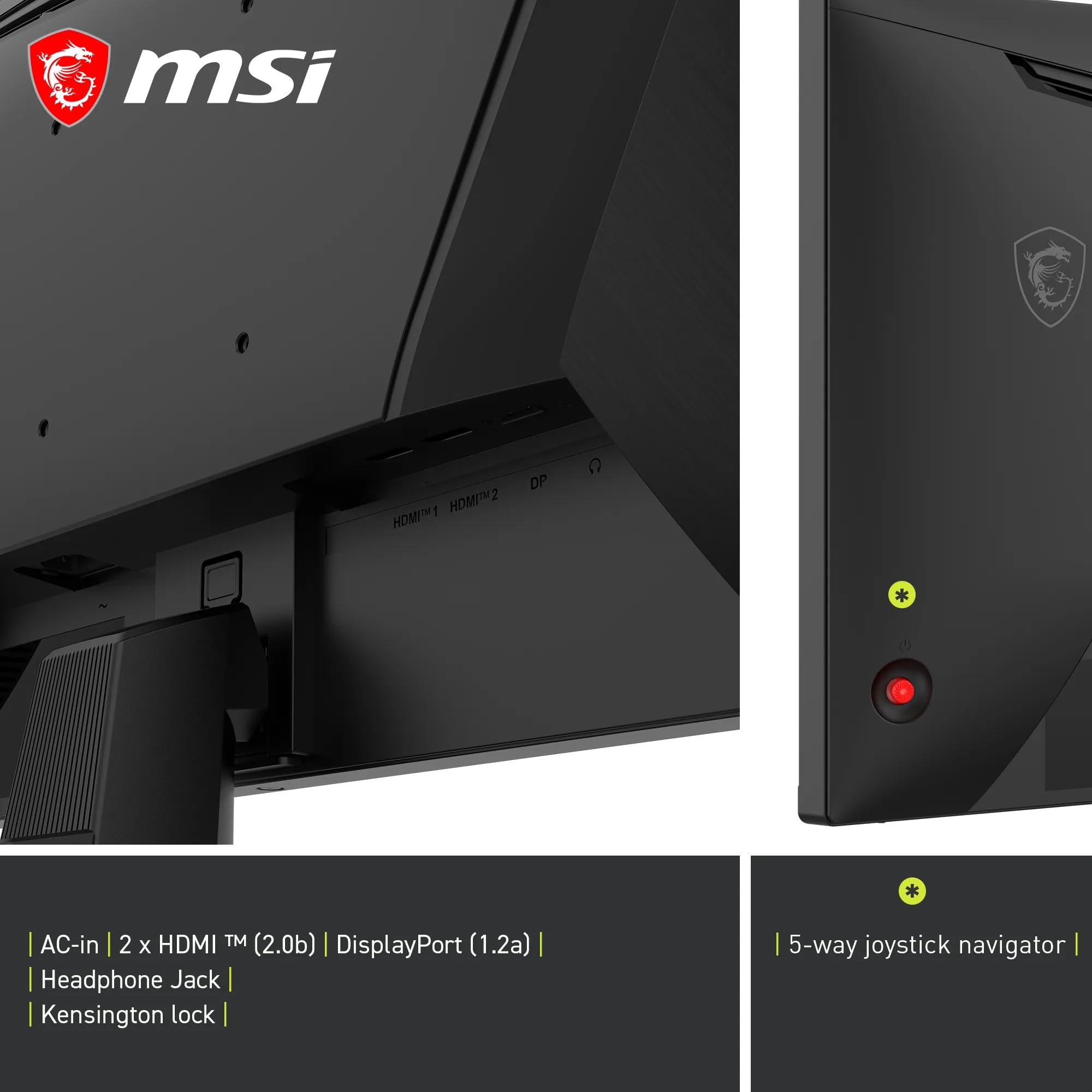 Amazon.co.jp: MSI ゲーミングモニター MAG 255F X24 24.5インチ/フル