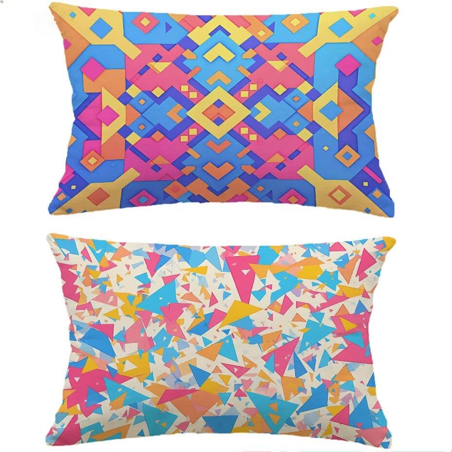 Texture lin haut de gamme housse de coussin extérieur