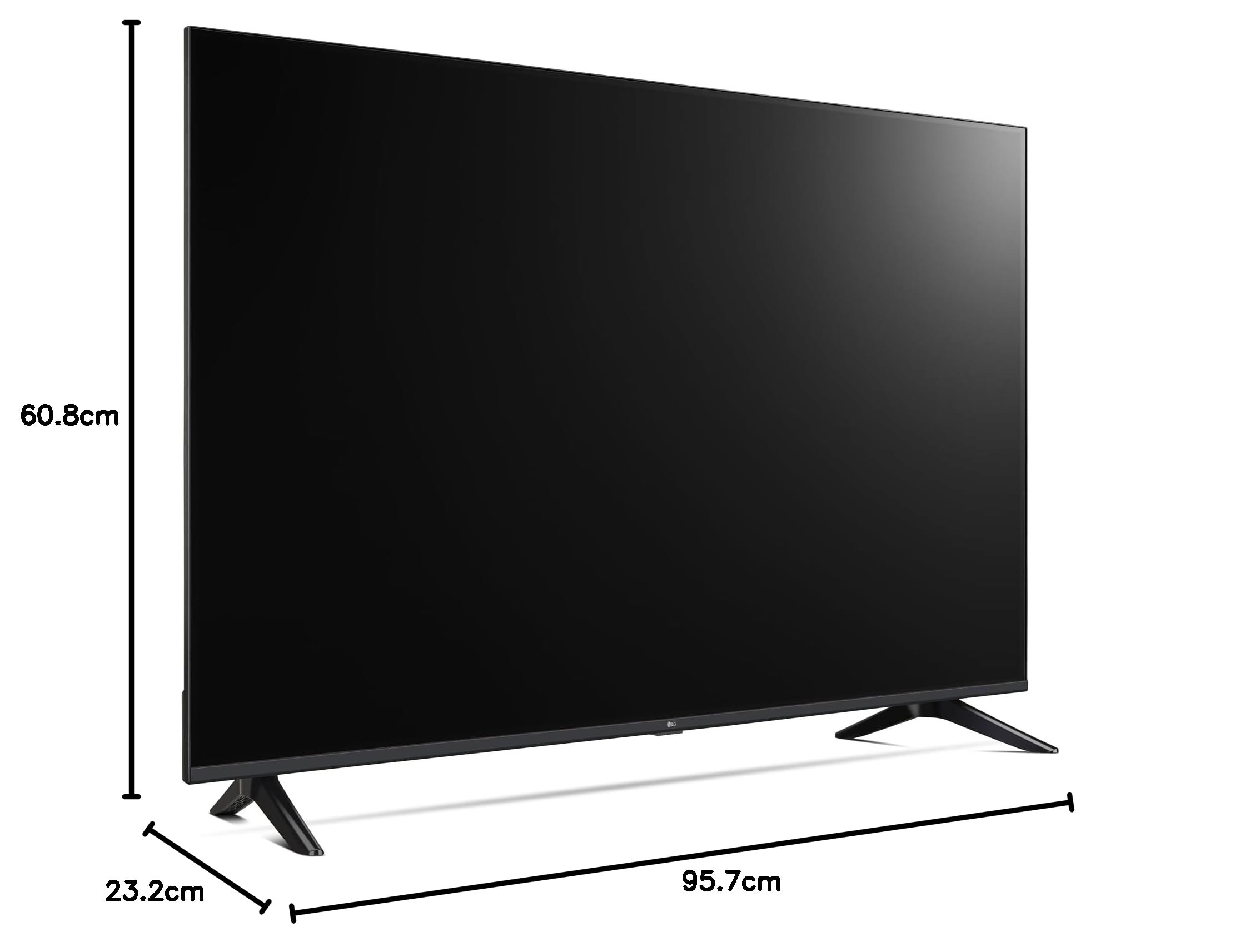 LG TV UHD AI 2025 | 43UA73 | 43'' (108cm) | 4K UHD | HDR10 |webOS 25 | Alexa, Google Assistant | Netflix Disney+ Canal+ Prime Video | AirPlay 2