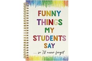 Funny Things My Students Say Journal