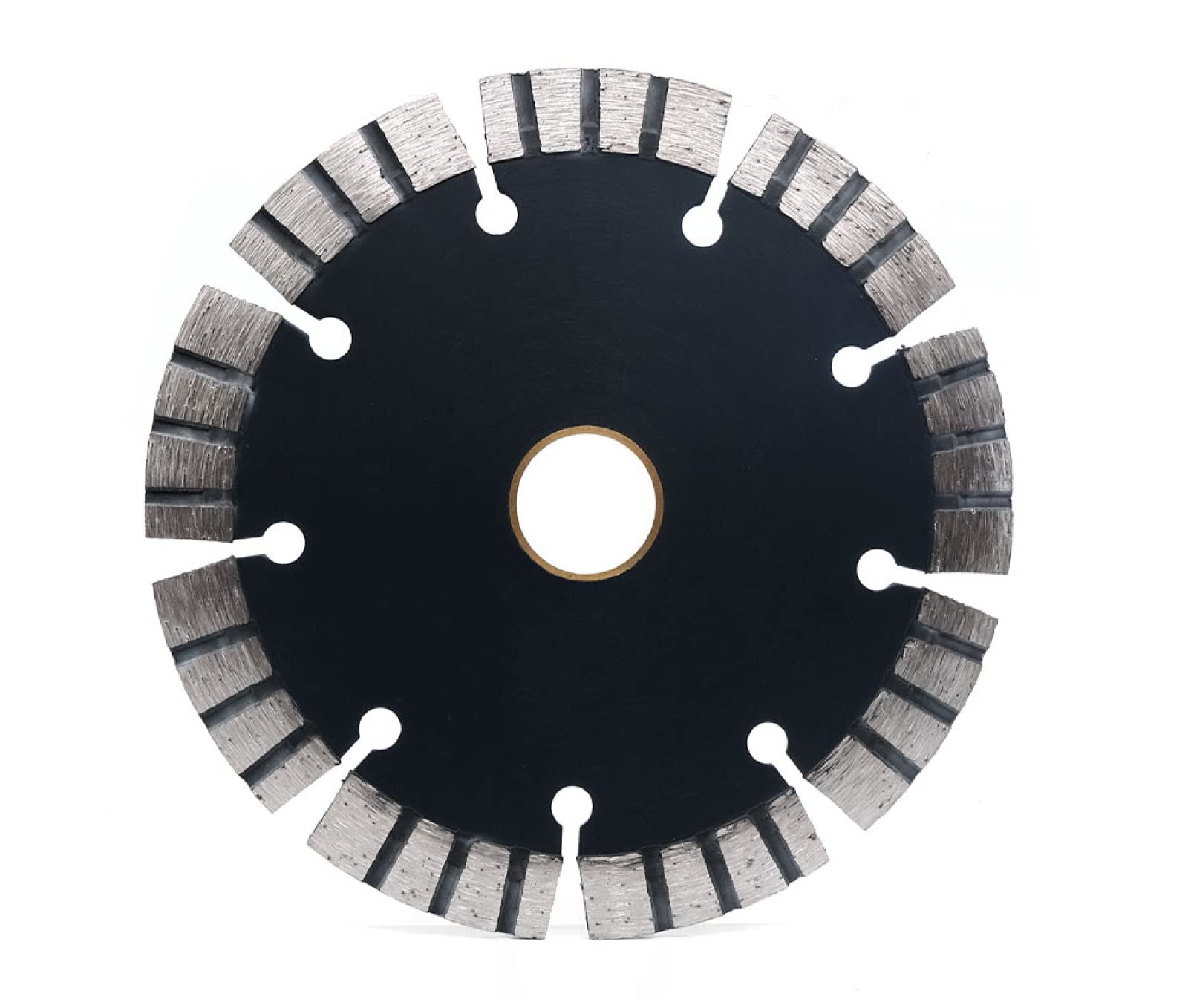 1 Pezzo 125mm 5 "Disco Da Taglio Diamantato Segmento A Secco Per Uso A Umido Lama Per Sega Per Pietra Calcestruzzo Marmo Mattoni Vetrificati Ceramica