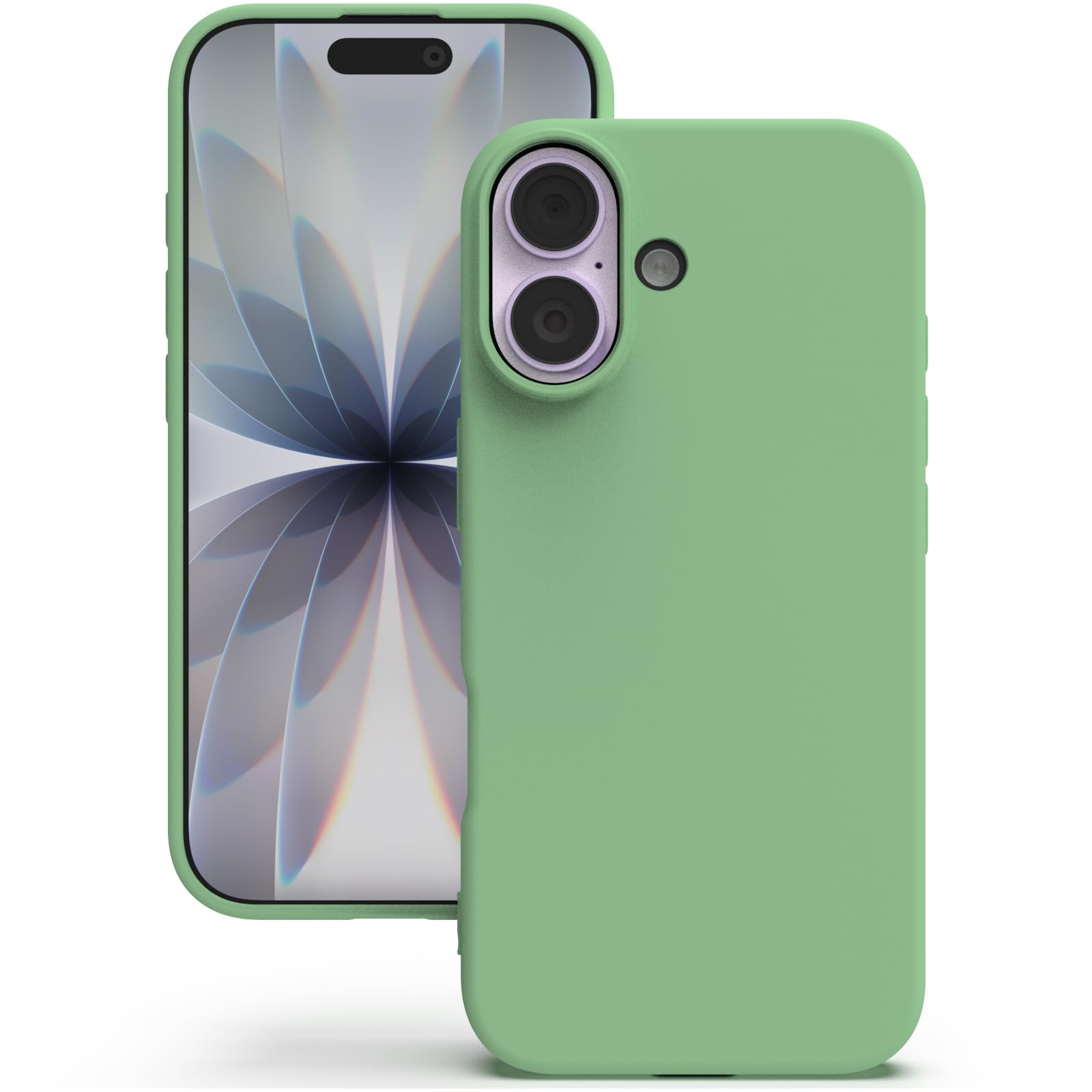 YATWIN Silicone Case for iPhone XR, Soft-Touch, Shockproof, DustProof, Antiskid Full Body Armour Phone Cover for Apple iPhone XR - Dark Green — view 319
