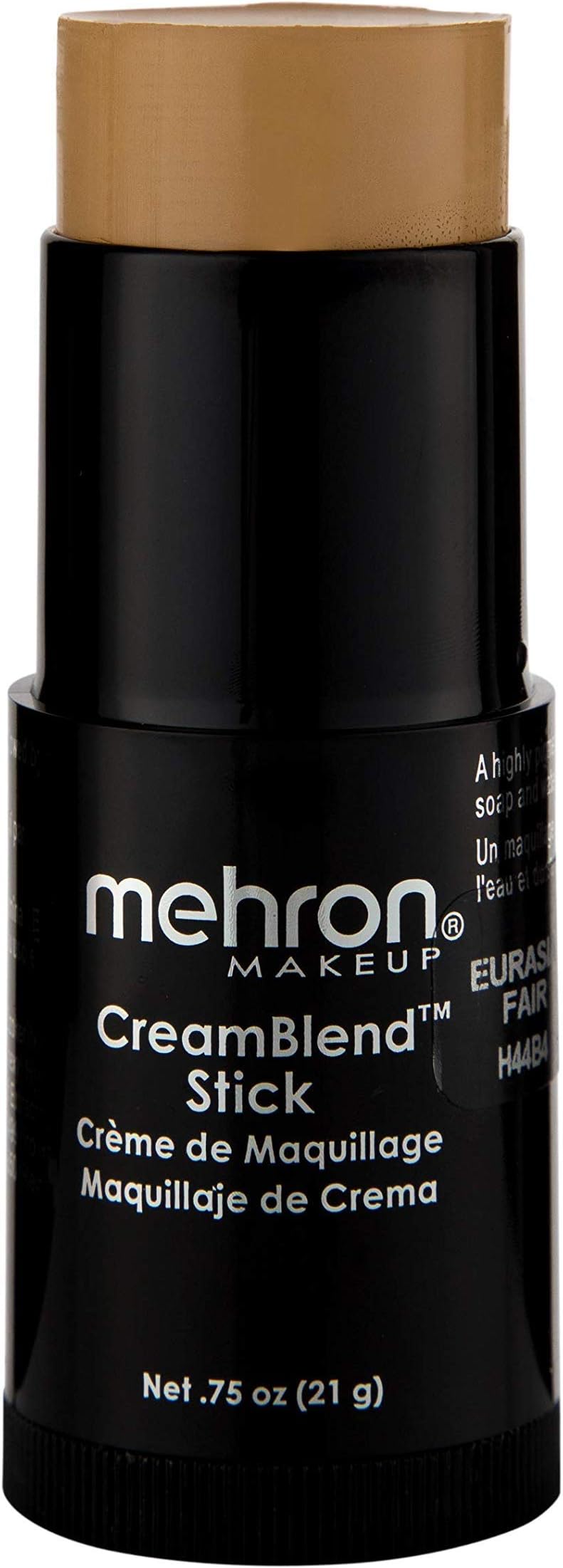 MehronFace Foundation - Pack Of 1, EUrasia Fair, .75 Oz