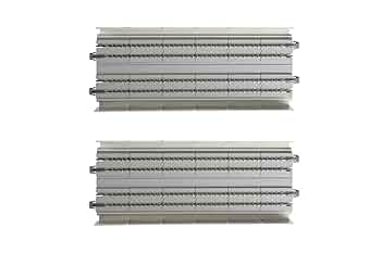 カトしア Amazon | KATO Nゲージ 複線高架直線線路 186mm 2本入 20-411