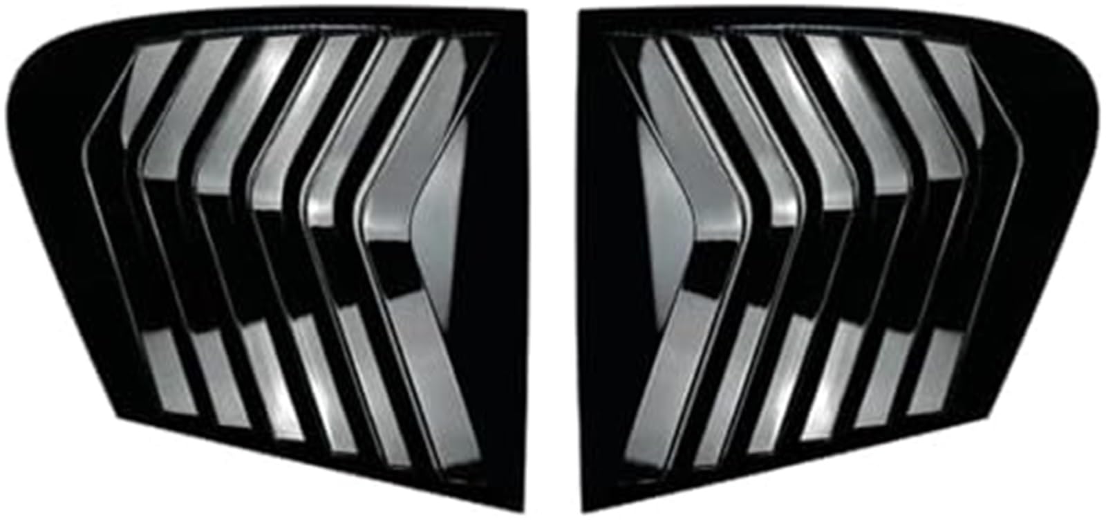 Protector de Cristal Trasero Cubierta de Sombra para Ventana Trasera, para F20 F21 118I 120I 125I M135i Hatchback 2011-2021(Black Glossy Black)