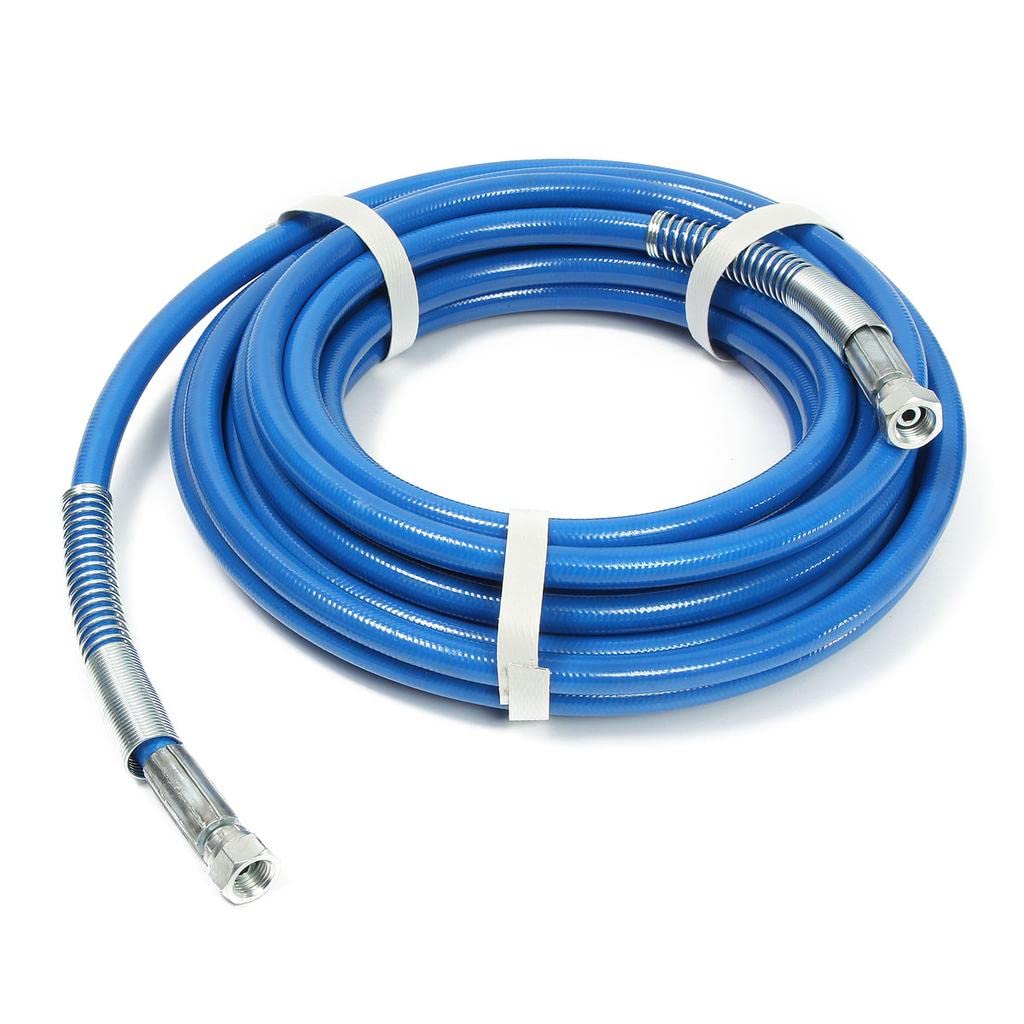 HOSEMART 1/4" Inch (15 Meter Long) Airless Paint Spray Hose Working Pressure 3300 PSI 220 BAR Flexible High Pressure Paint Sprayer (B09Y399XYX) Amazon Price History, Amazon Price Tracker