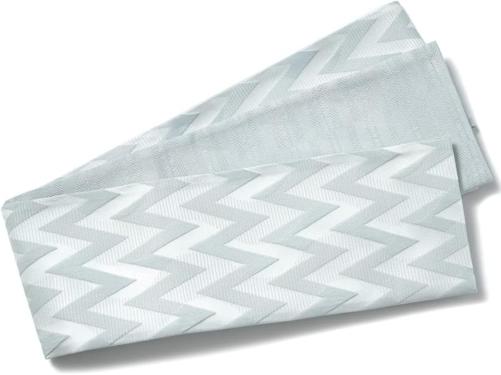 【新品・タグ付】撫松庵　半幅帯　シェブロンストライプ baoh-1392.jpg