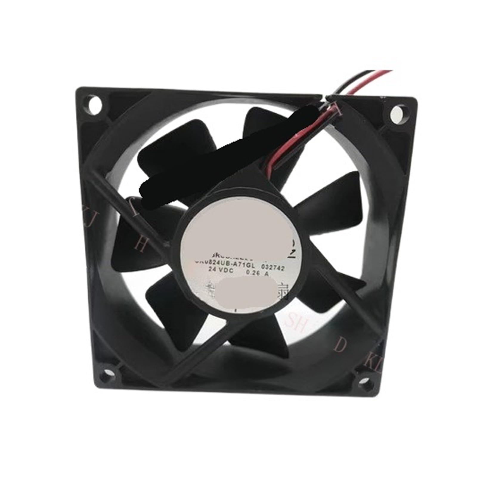LWJYIPETZQ CR0824UB-A71GL DC24V 0.26A 8CM Cooling Fan