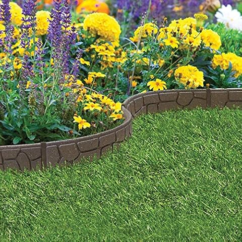 Garden Gear Eco Friendly Stone Effect Edging Cover