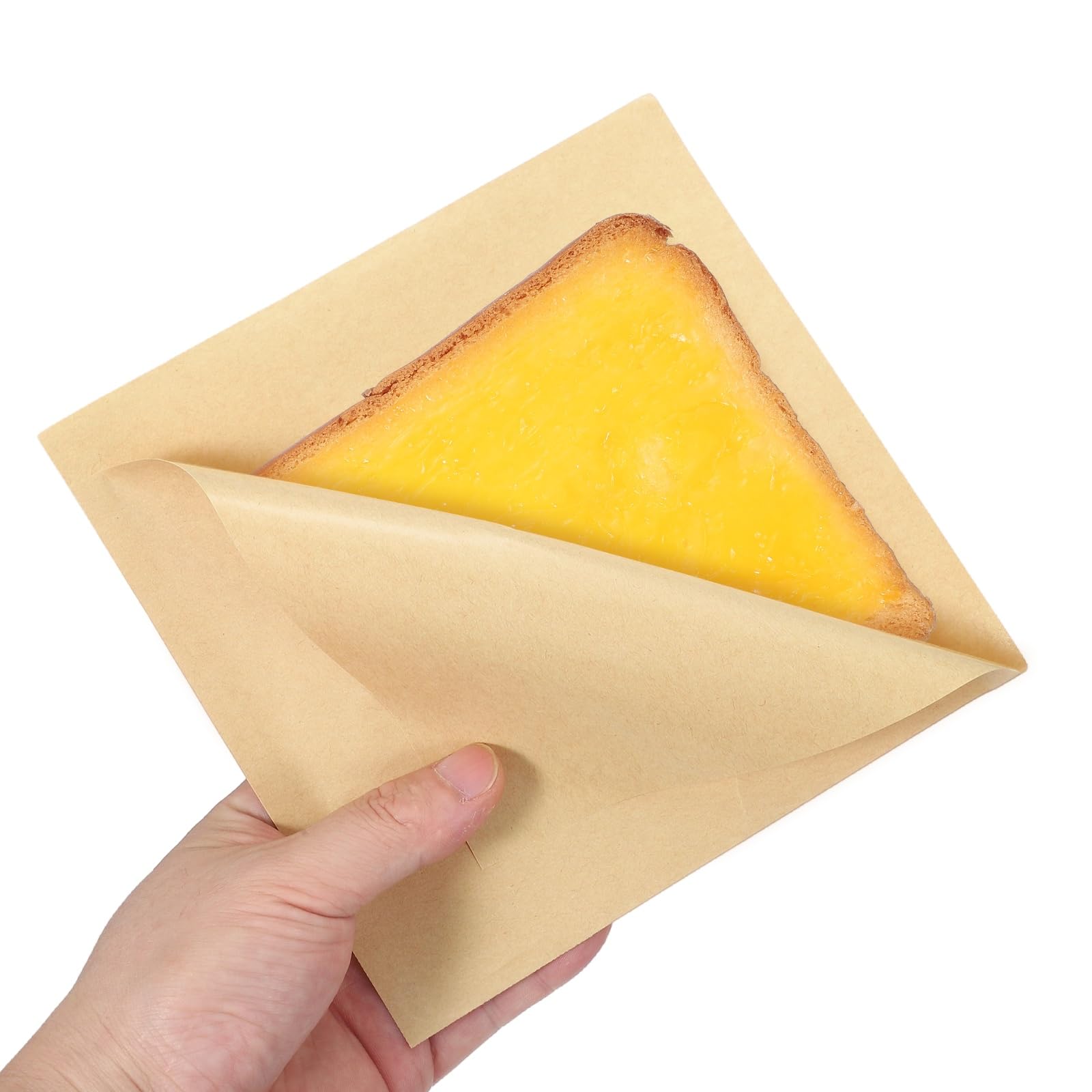 Sacs à pâtisserie anti-gras pour éviter les doigts collants de sandwich et gâteau