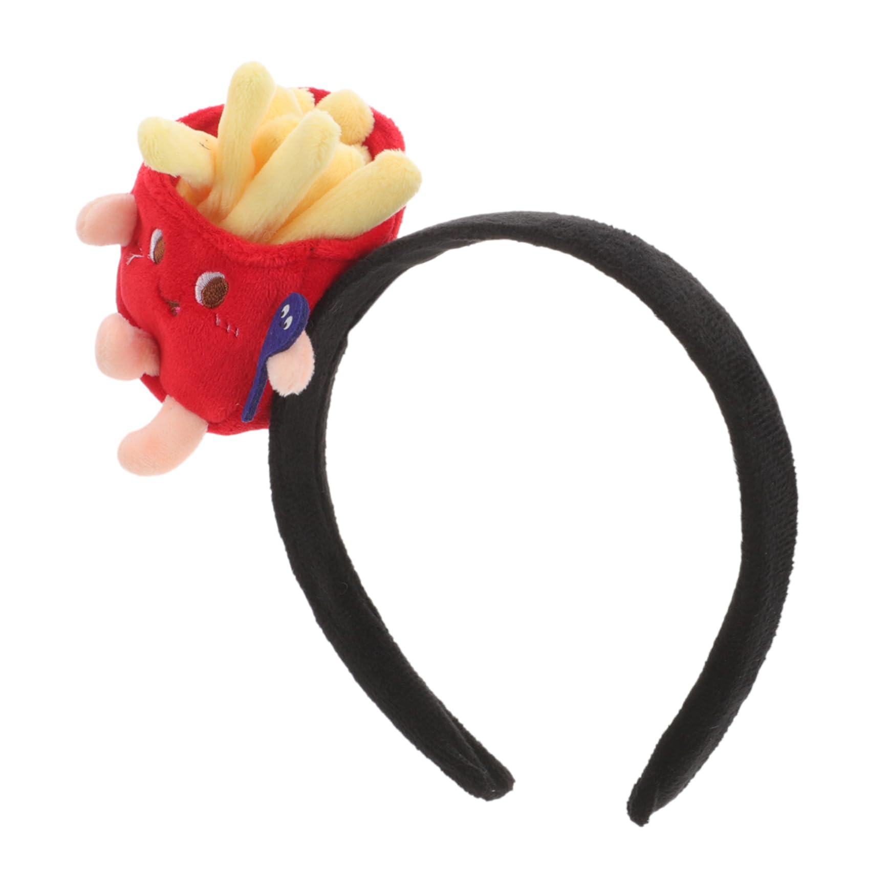 Abaodam Chips Headbands for Women Party Headbands for Adults French Fries Headband Stylish Design