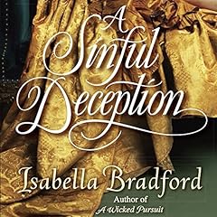 A Sinful Deception Audiolibro Por Isabella Bradford arte de portada
