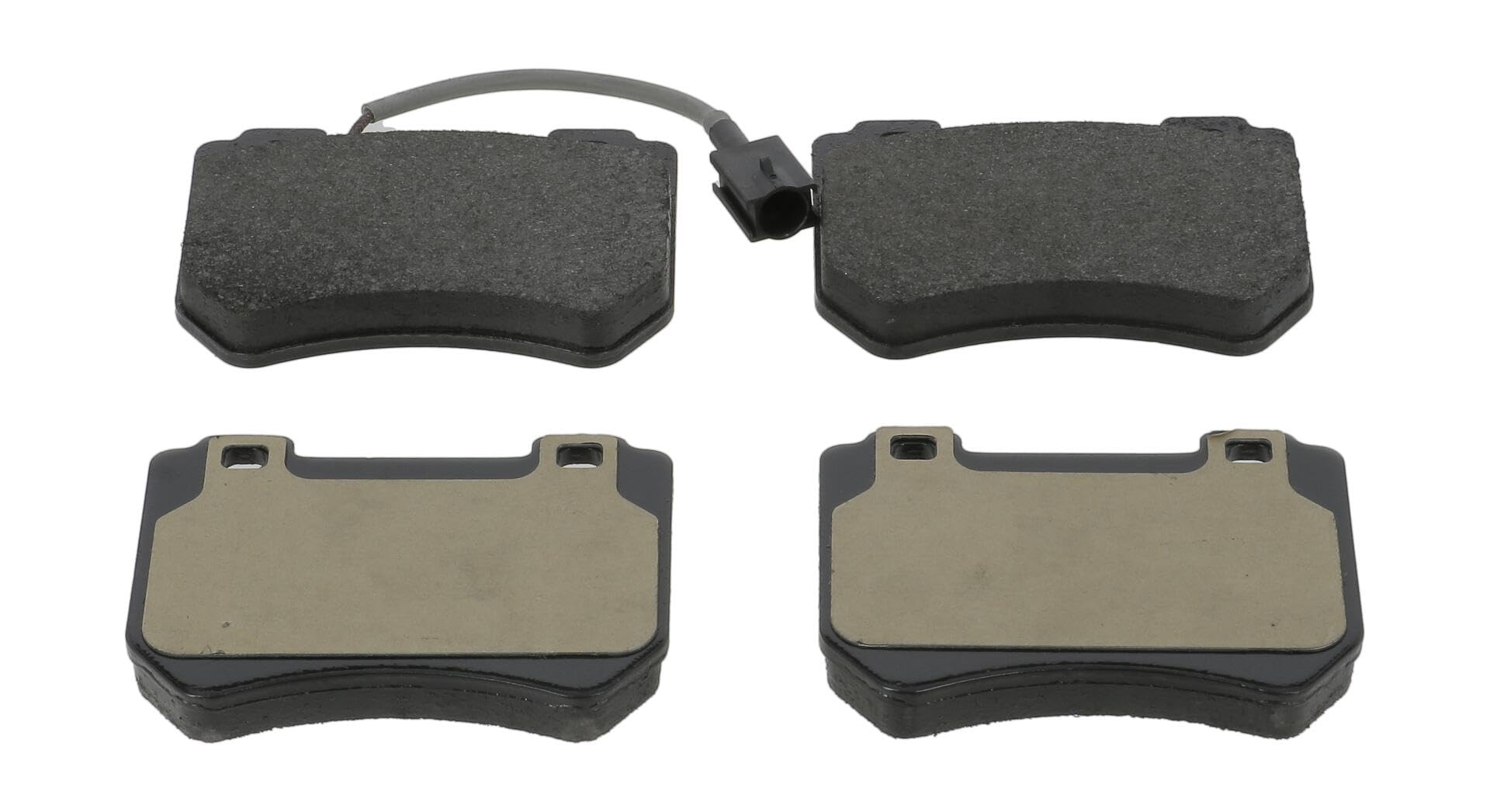 BRAKE PAD SET DISC BRAKE FDB4206 FOR ALFA ROMEO 939 A6.000 1.9L939 A5.000 2.2L