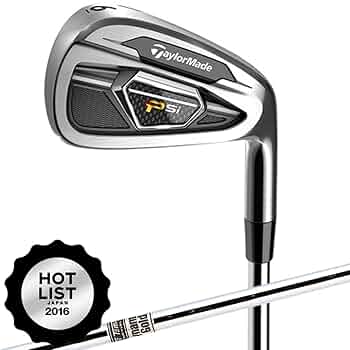 TaylorMade - テーラーメイド　PSiアイアン6本セット Amazon.co.jp: TAYLOR MADE(テーラーメイド) Psi アイアン6本