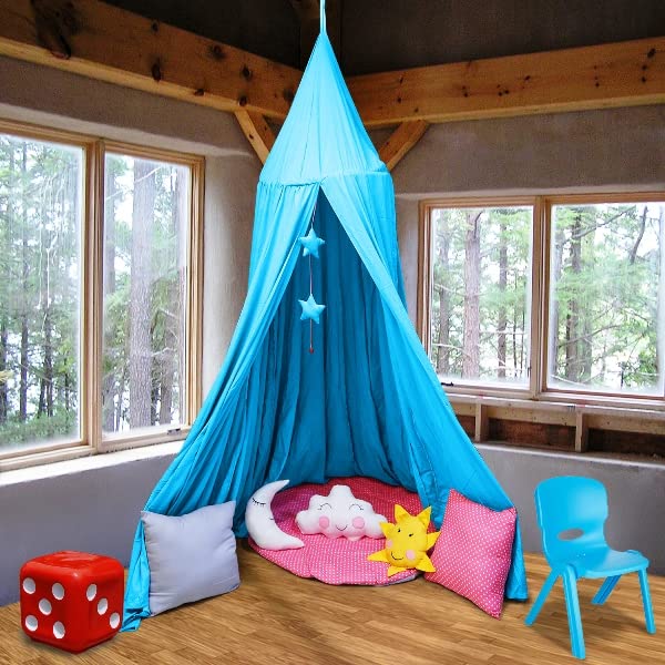 Creative Textiles Magic Hanging Canopy Will give Warm and Comfort to Your Kids (Blue) - Image 2 thumbnail
