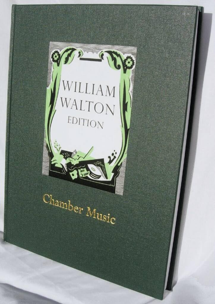 Chamber Music William Walton Edition vol 19 CD partition musique classique
