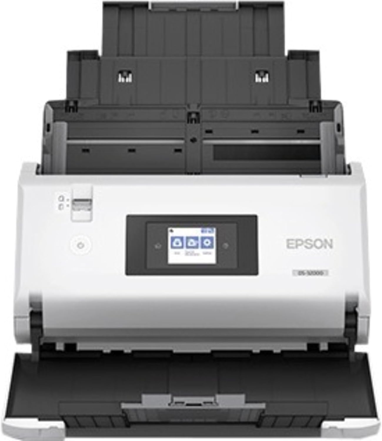 Epson Ds-30000 Large-Format Document Scanner, Scans Up to 12" X 220", 1200 Dpi Optical Res, 120-Sheet Duplex Auto Document Feeder