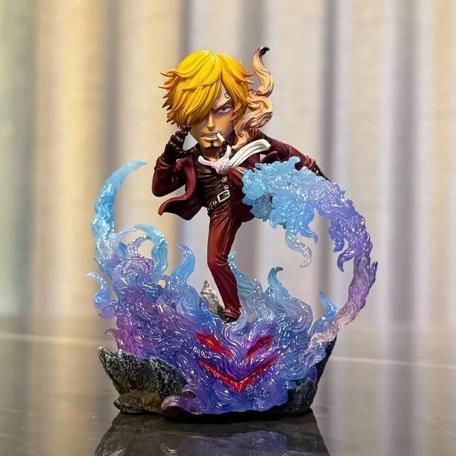 ONE PIECE ワンピース 魔神風脚 サンジ フィギュア ガレージキット ワンピース 魔神風脚 サンジ ガレージキット フィギュア pop