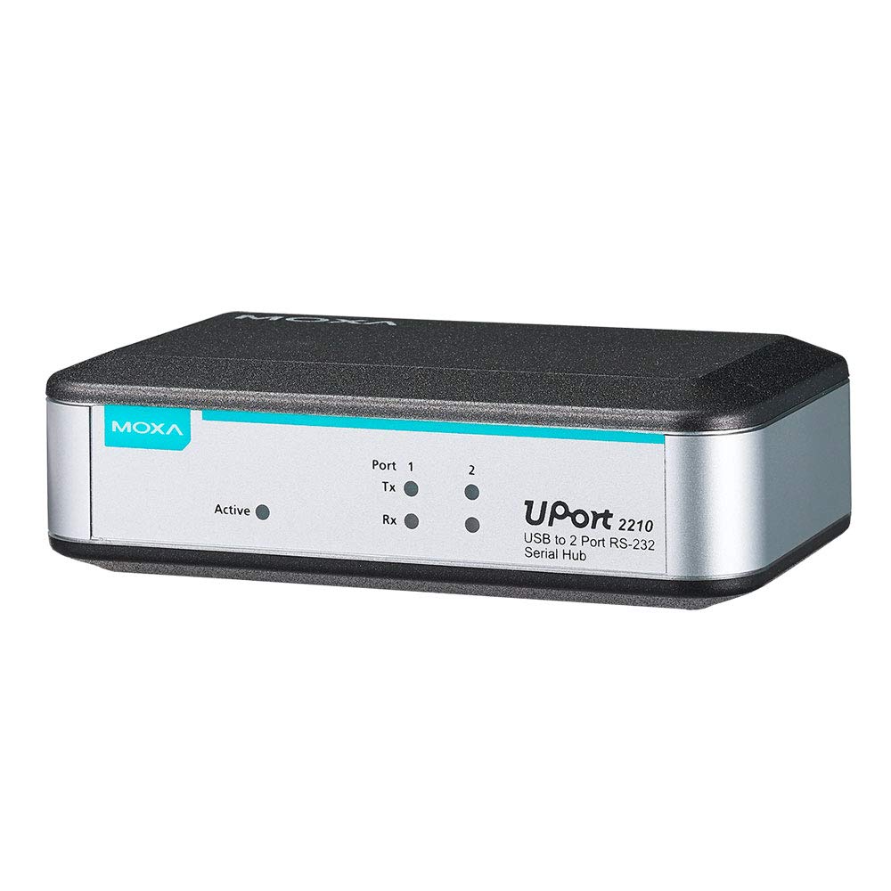 Amazon.co.jp: MOXA 2ポート RS-232 USB-シリアルコンバータ UPort