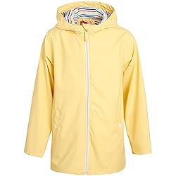 Pink Platinum Baby Girls’ Rain Jacket – Waterproof Windbreaker Raincoat (Toddler/Girl)