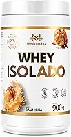 Whey Isolado Muscle Clean Zero Lactose - 900g (Pote, Baunilha)