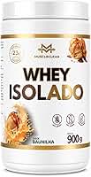 Whey Isolado Muscle Clean Zero Lactose - 900g (Pote, Baunilha)