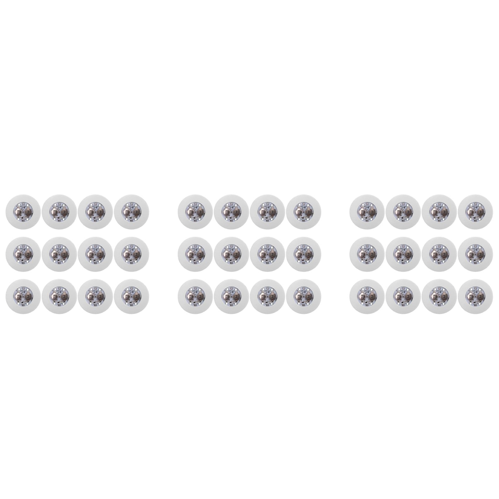 Hndhbfgrt LED Coaster,36 Pack Light Up Coasters,LED Bottle Lights,LED Sticker Coaster Discs Light Up for Flash Light Up Cup