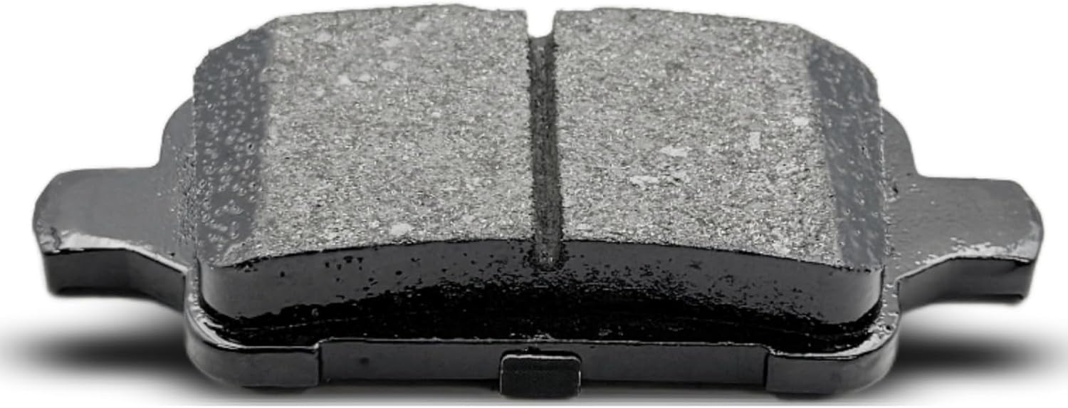 8pcs Front Rear Brake Pads Set Fit For 2022 For Chevrolet Bolt EUV LT,2017-2020 2022 For Chevrolet Bolt EV, 2016-2019 For Chevrolet Cruze,2016-2019 For Chevrolet Volt